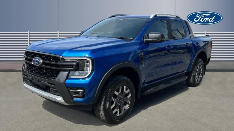 Ford Ranger Petrol Pick Up D/Cab Wildtrak 2.3 EcoBoost PHEV 281 Auto